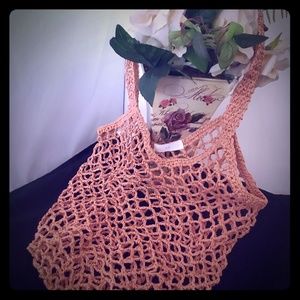Straw Hangbag